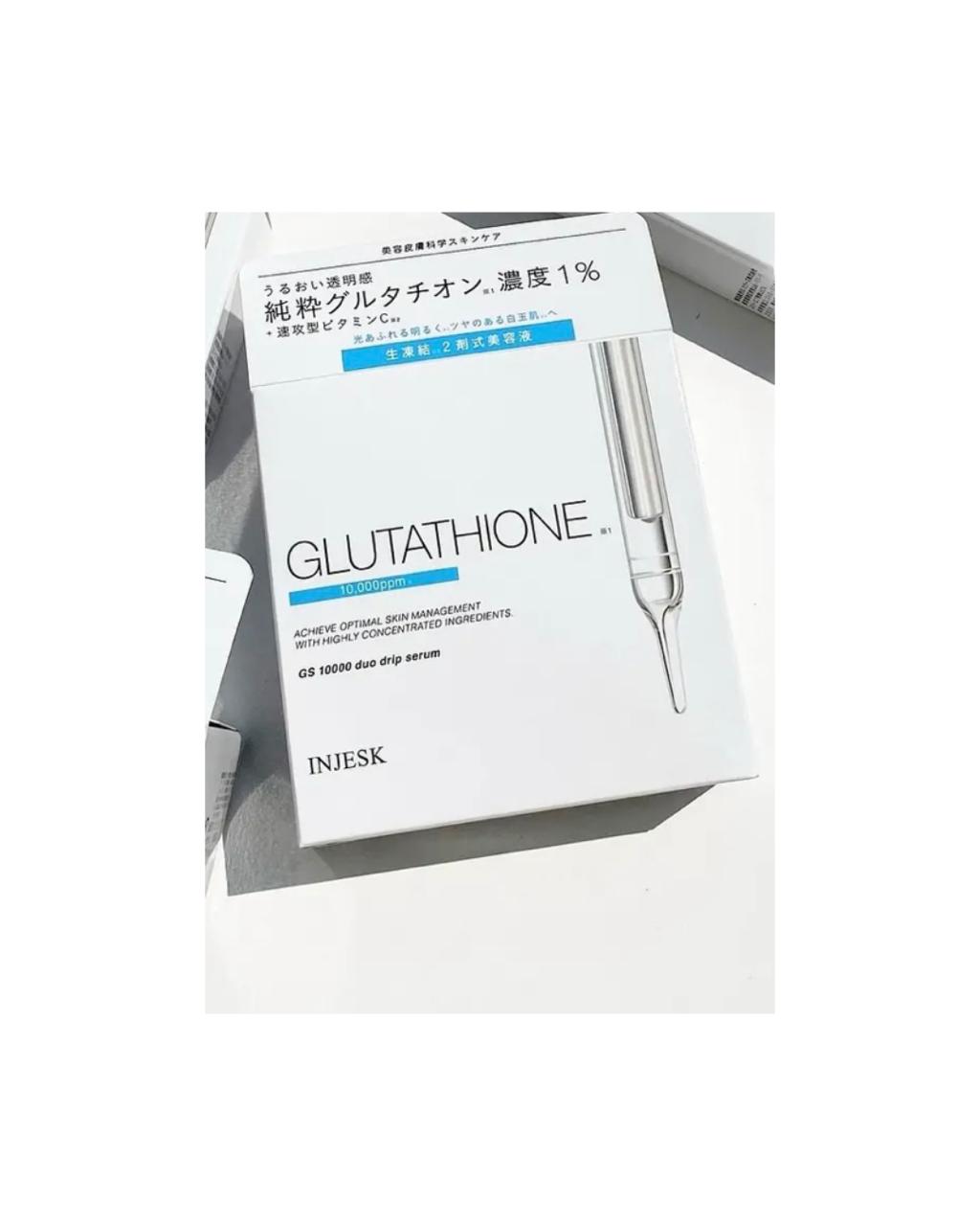 glutathione injesk Сыворотка красоты Глутатион + Витамин С (INJESK GLUTATHIONE)